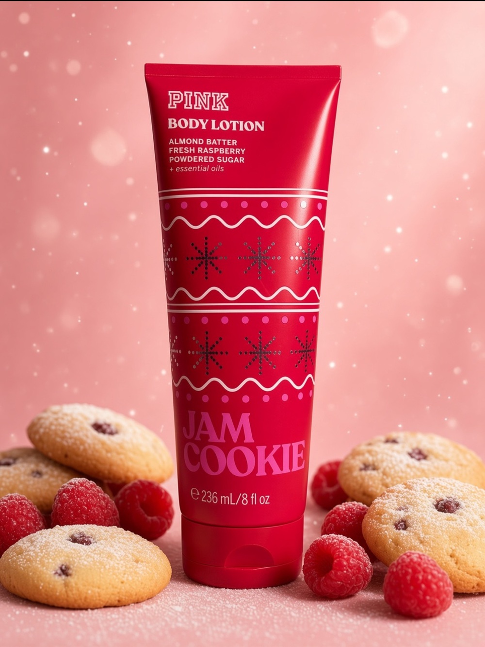 PINK Victoria’s Secret - JAM COOKIE Fragrant Body Lotion